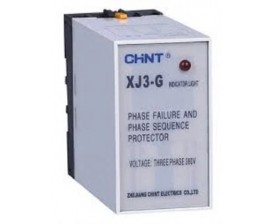 Rơle bảo vệ mất pha CHINT XJ3-G