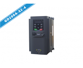 Biến tần vào 1 pha 220V ra 3 pha 380V -GD200A-4KW -S2-4