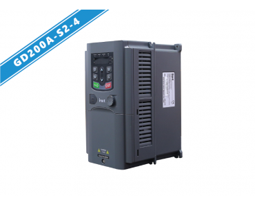 Biến tần vào 1 pha 220V ra 3 pha 380V -GD200A-5.5KW -S2-4