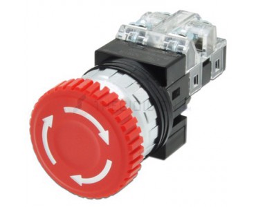 Nút nhấn siêu khẩn CRE-25R1