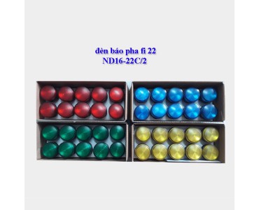 Đèn báp pha PHI 22 CHINT ND16-22C/2 Đèn báp pha PHI 22 CHINT ND16-22C/2