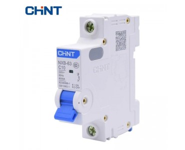 MCB-1P (10A-25A) NXB-CHINT MCB-1P (10A-25A) NXB-CHINT