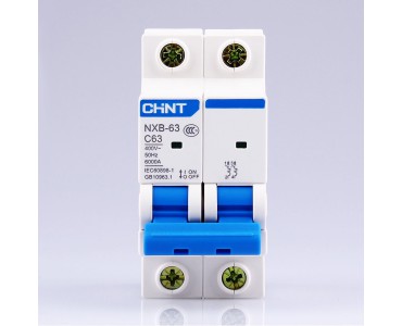 MCB-2P (50A-63A) NXB-CHINT MCB-2P (50A-63A) NXB-CHINT