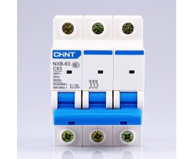 MCB-3P (50A-63A) NXB-CHINT
