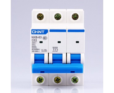 MCB-3P (50A-63A) NXB-CHINT MCB-3P (50A-63A) NXB-CHINT