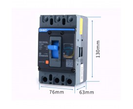 MCCB 3P -NXM-125S(50A-75A-100A)