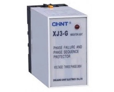 Rơle bảo vệ mất pha CHINT XJ3-G Rơle bảo vệ mất pha CHINT XJ3-G