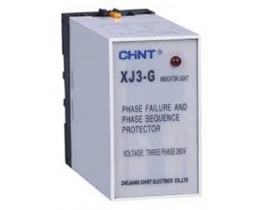 Rơle bảo vệ mất pha CHINT XJ3-G